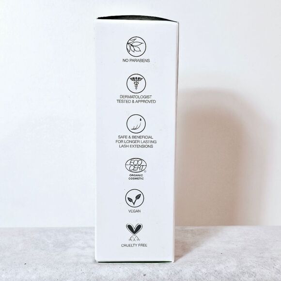 NEW Lashfood Organic Ecocert Cosmetic Eyelash Enhancing Serum 3mL 0.10fl oz - Picture 6 of 10